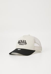 TRUCKER NEWARK UNISEX - Casquette - black/cream