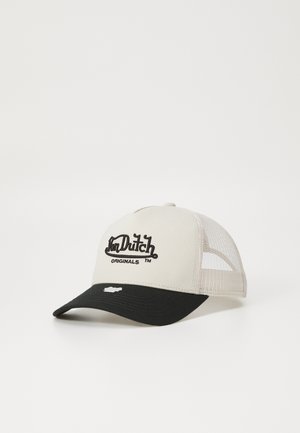 TRUCKER NEWARK UNISEX - Cap - black/cream
