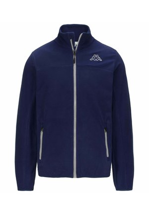 Giacca in pile - blue marine/grey neutral