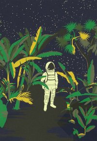 Paul Smith Junior ADELIN - Triko s potiskem - navy