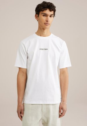 T-shirts print - white