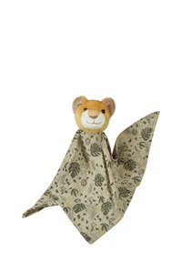 Sterntaler LÖWE LEO - Soother - steingrau