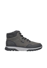 Rieker Bottines à lacets - grau