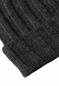 John Henric CLASSIC CABLE - Mössa - dark grey