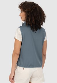 alife & kickin Bodywarmer - basalt