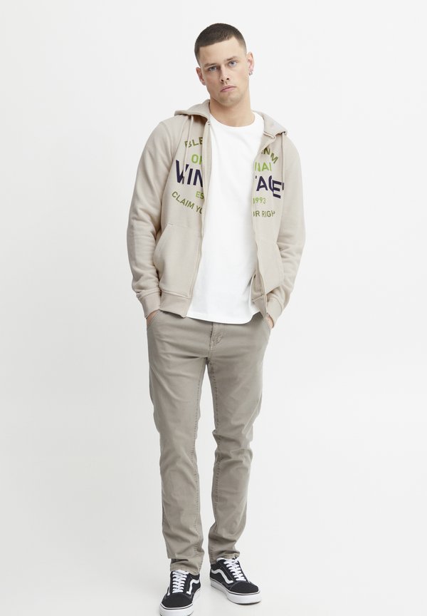 BHSWEATSHIRT - Zip-up sweatshirt - pumice stone3