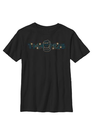 MARVEL TECH THANOS - Print T-shirt - black