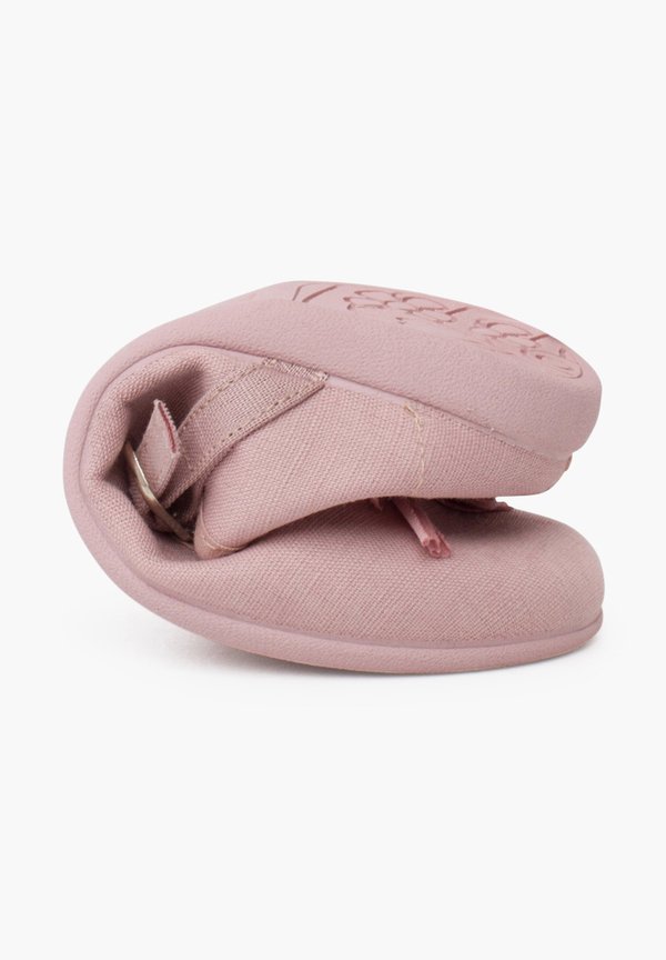 MERCEDITAS LAZO BRILLO NACARADO – Lauflernschuh – rosa palo