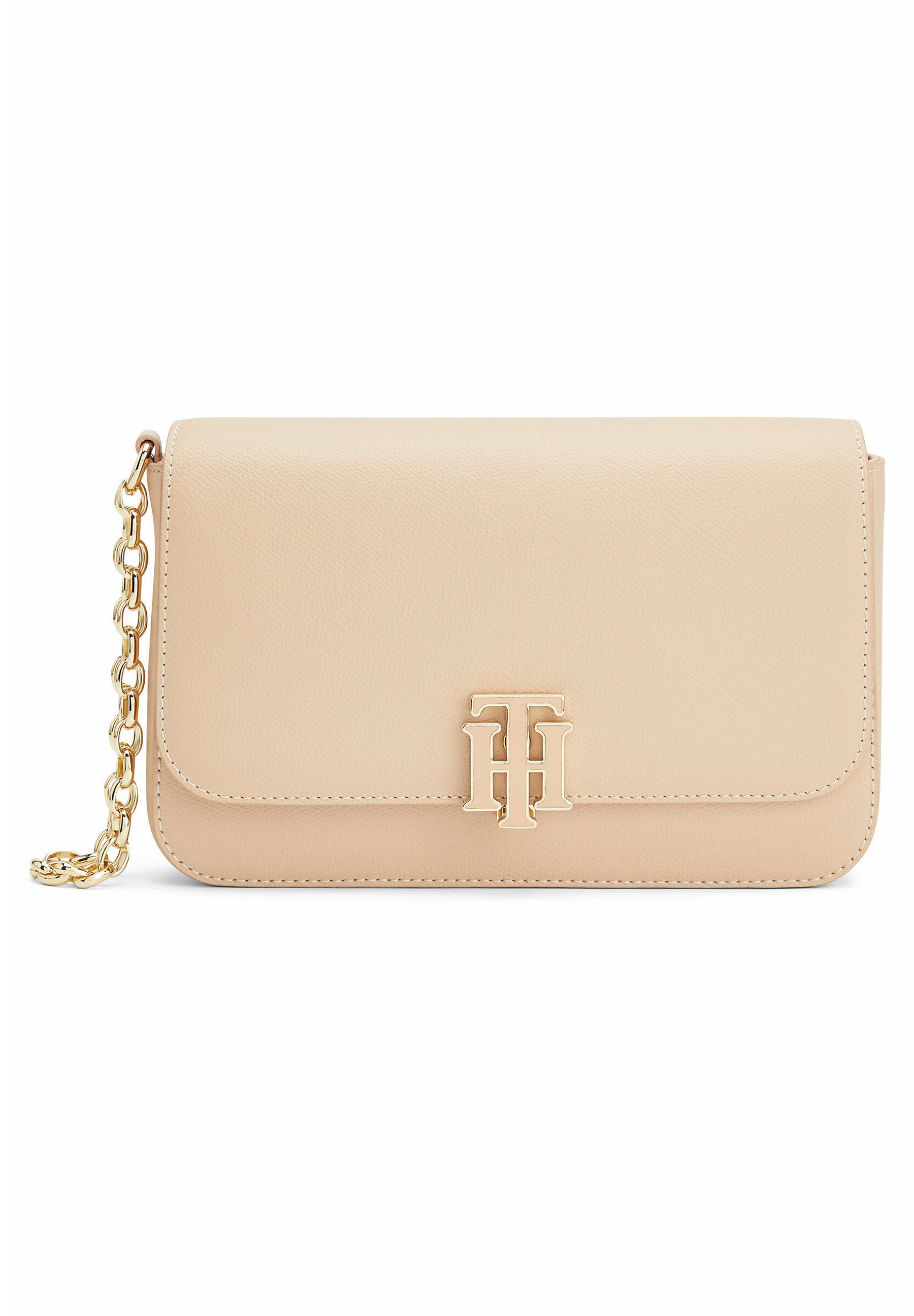 Borse Uomo | Tommy Hilfiger Pochette toilette in pelle con nastro iconico  BLACK \u003e Monkey Events
