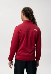 The North Face CREST  - Sweat zippé - garnet red/black