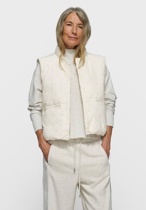 Weste - pearl