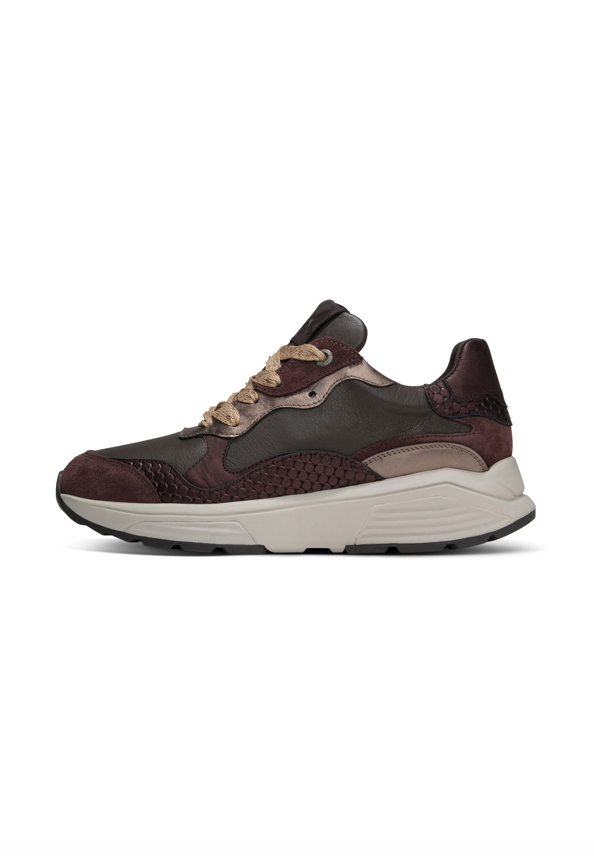 Xsensible RAINBOW GX - Sneakers laag - bordeaux combi/bordeauxrood