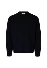 SLHTELLER CREW NECK - Džemperis - sky captain