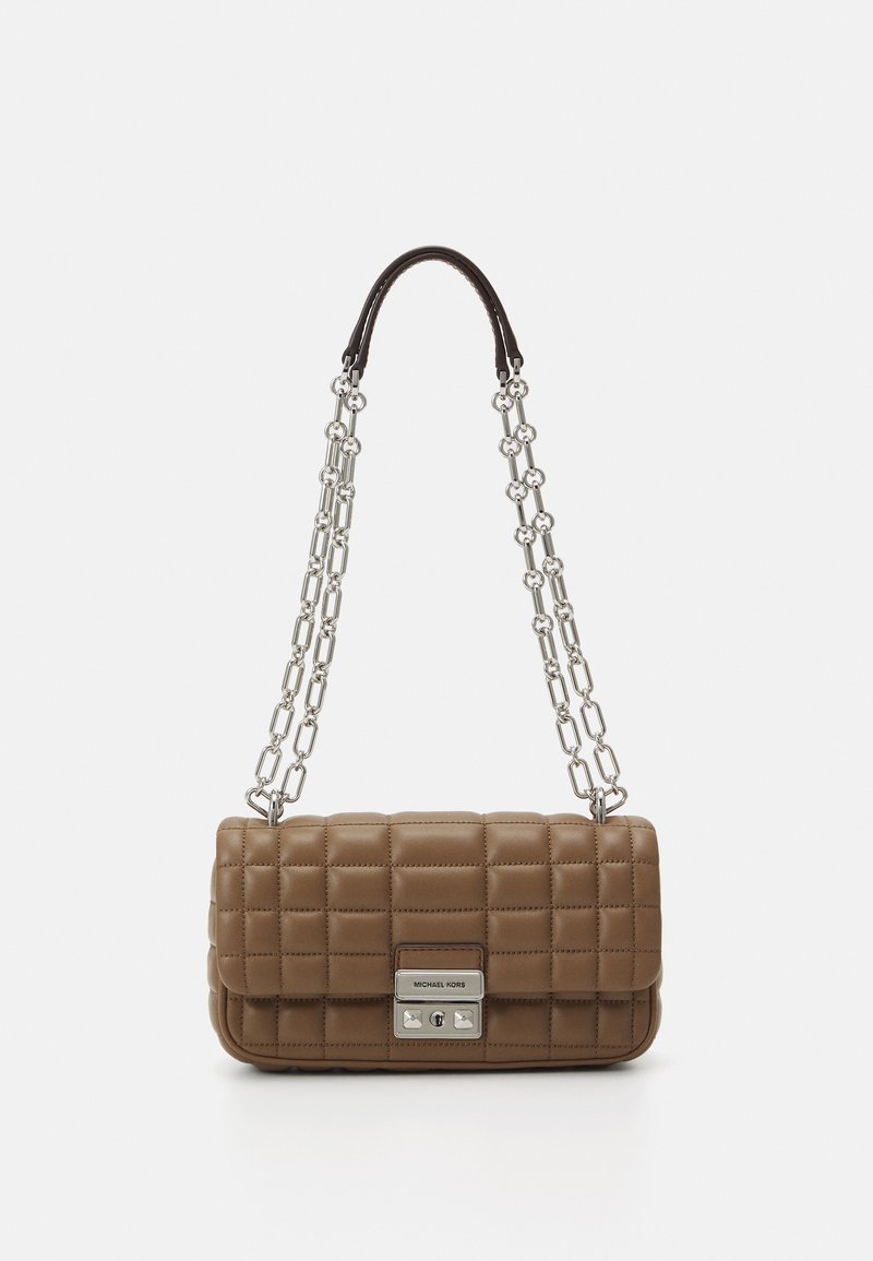 MICHAEL Michael Kors TRIBECA CHAIN - Axelremsväska - driftwood