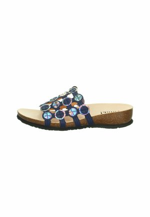 Muiltjes - indigo kombi