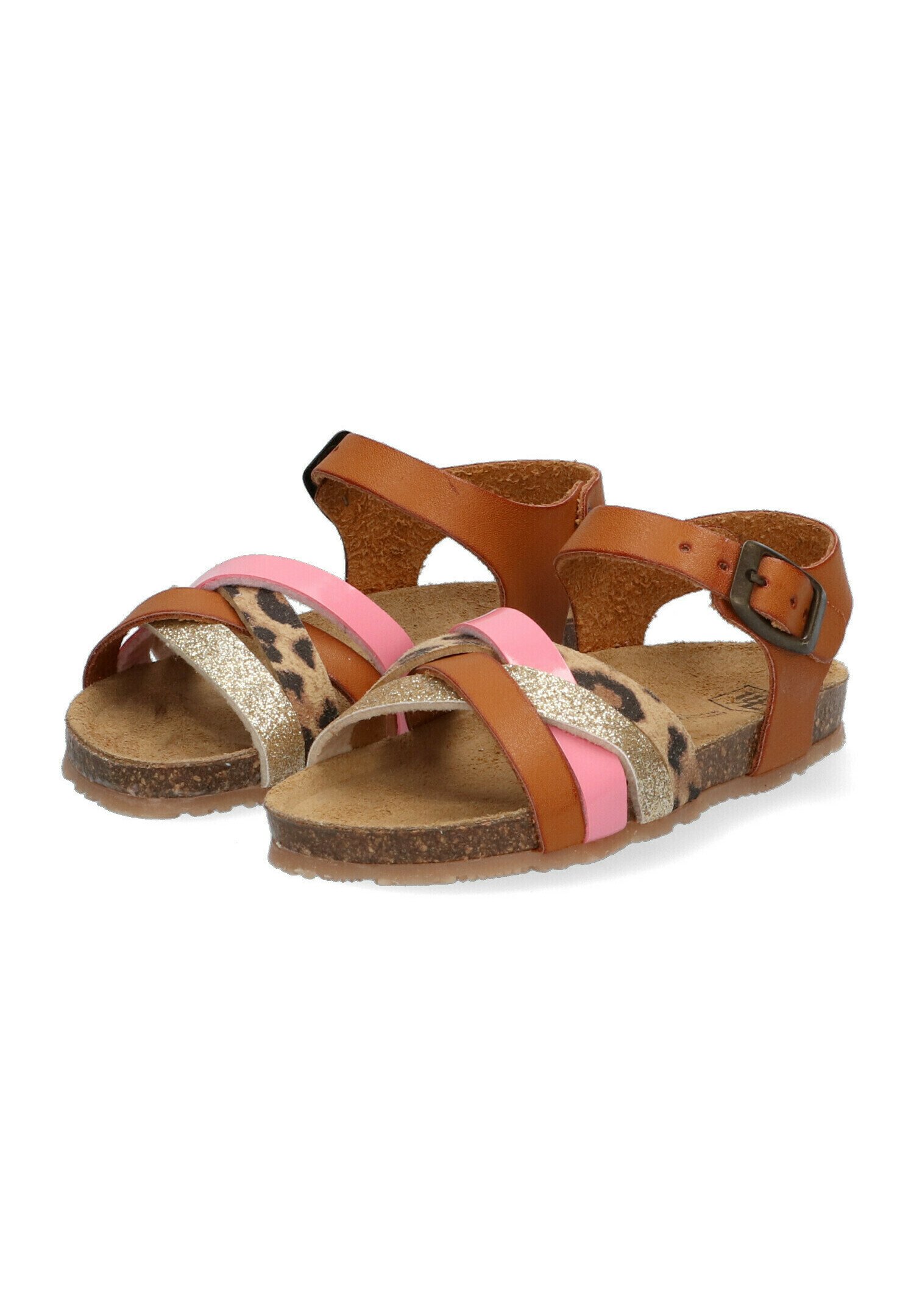 Braqeez Sandalen - brown/bruin - Zalando.nl