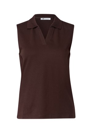 Street One, Débardeur - espresso brown