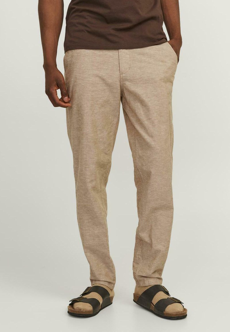 Jack & Jones - STACE - Chinos - rubber, Förstora