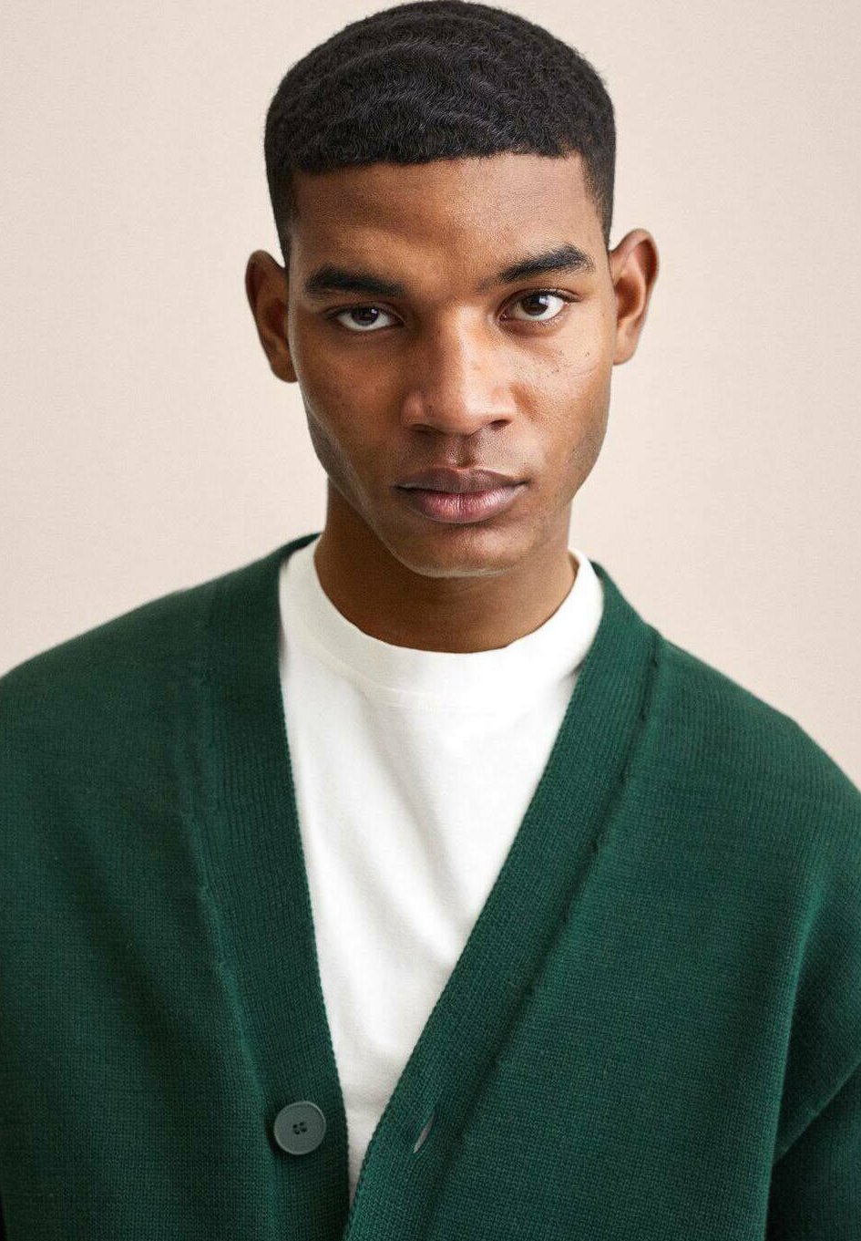 Mango Cardigan - dark green - Zalando.de