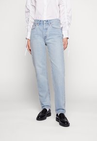 Levi's® Těhotenské džíny - bleached denim