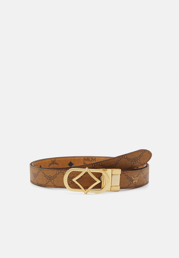 DIAMOND BELT - Belt - cognac3