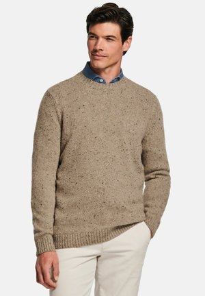 THE WOOL PULLOVER - Trui - Baristas Donegal