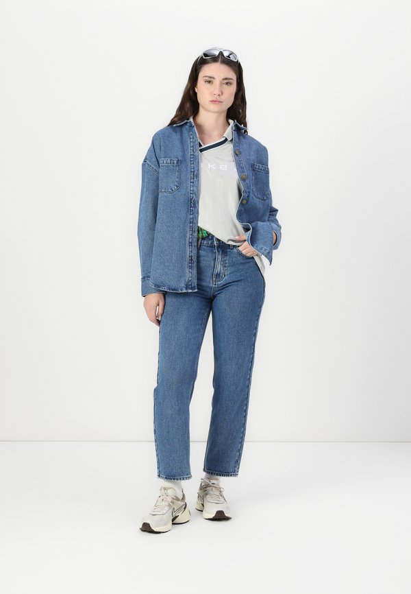 HIGH TIDES - Relaxed fit jeans - deep sea3