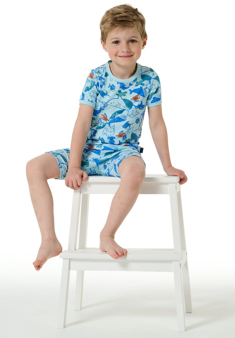 Schiesser Ragazza Pigiama, Lungo - Bambini,Polsini,Cotone