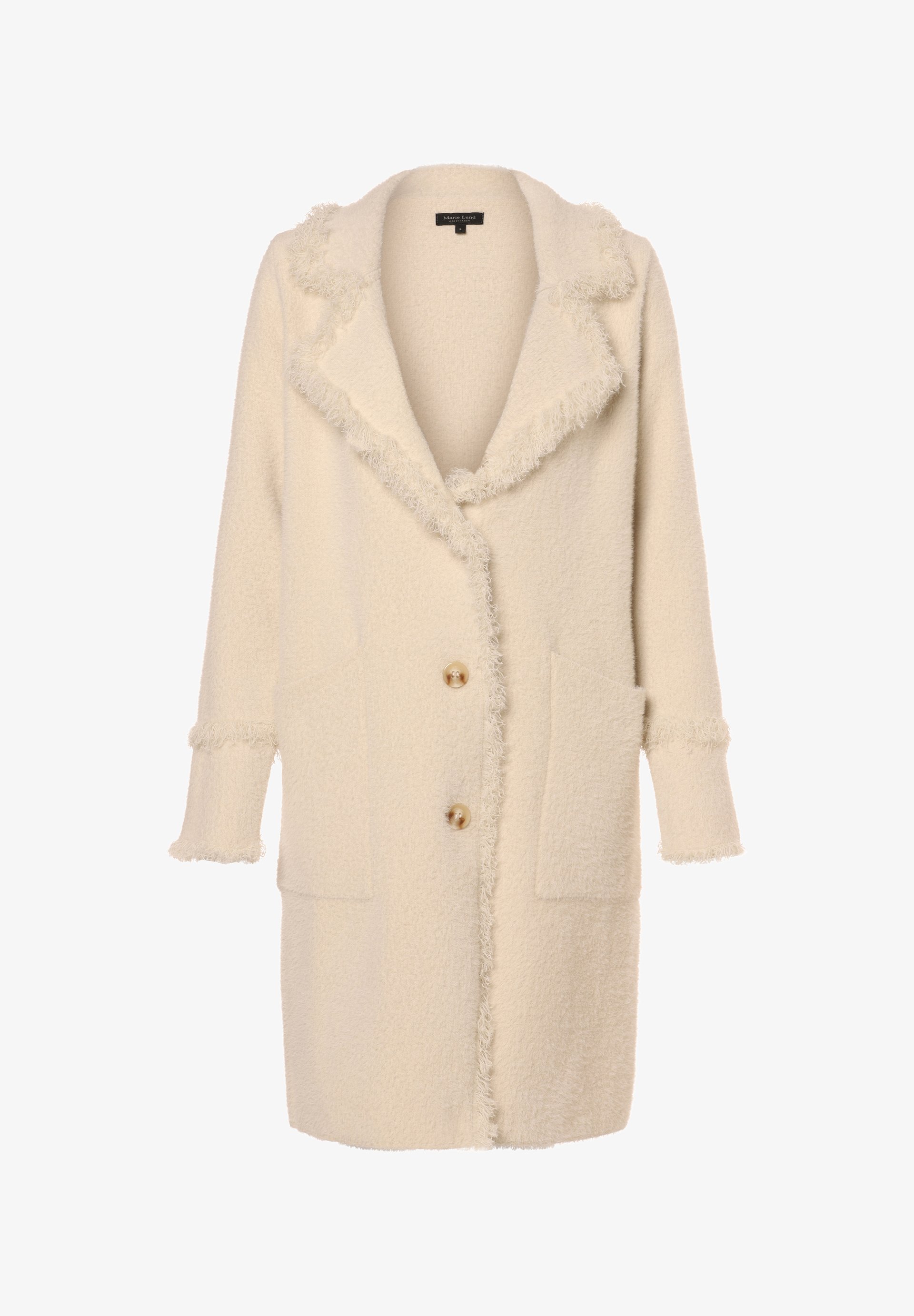 Marie Lund Klassischer Mantel beige Zalando