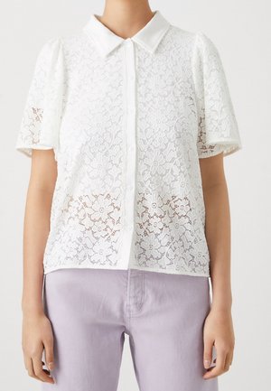 Button-down blouse - off-white