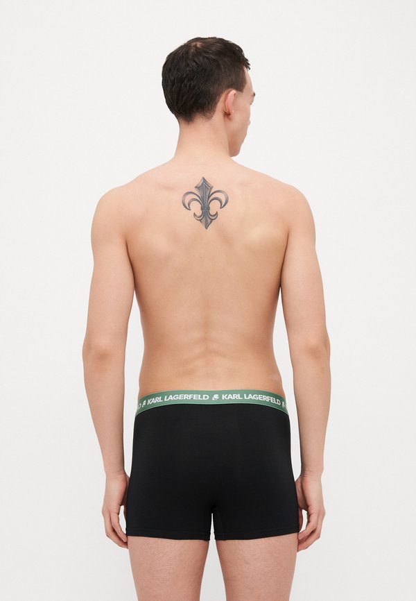 LOGO TRUNK COLORBAND 3 PACK - Trunks3