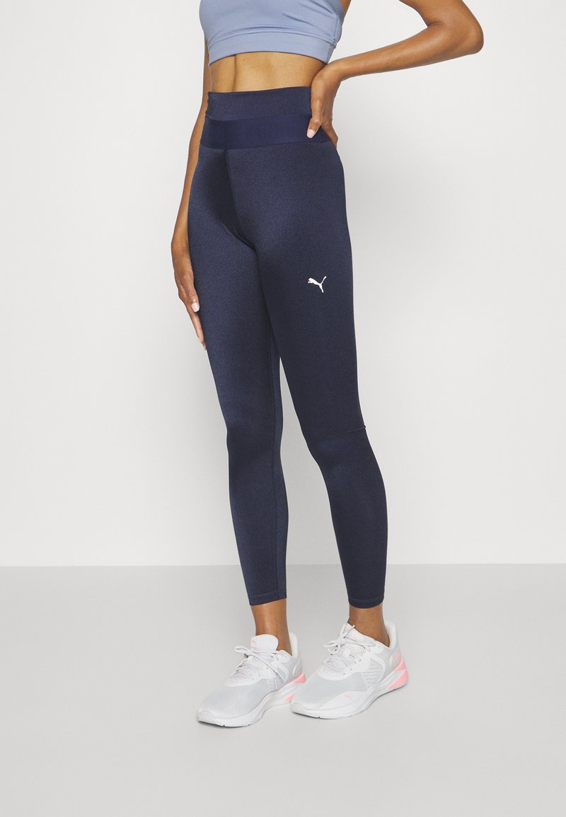 Puma Legginsy/granatowy - Zalando.pl