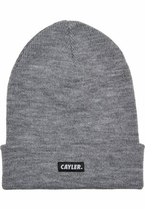 CAYLER & SONS ACCESSOIRES C&S BASIC BEANIE - Berretto - heather grey