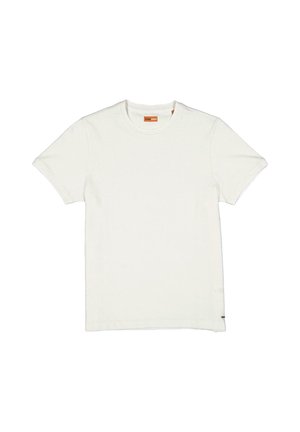 Emilio Adani, RUNDHALS T-SHIRT - T-Shirt basic - reinweiss
