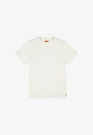 Emilio Adani, RUNDHALS T-SHIRT - T-Shirt basic - reinweiss