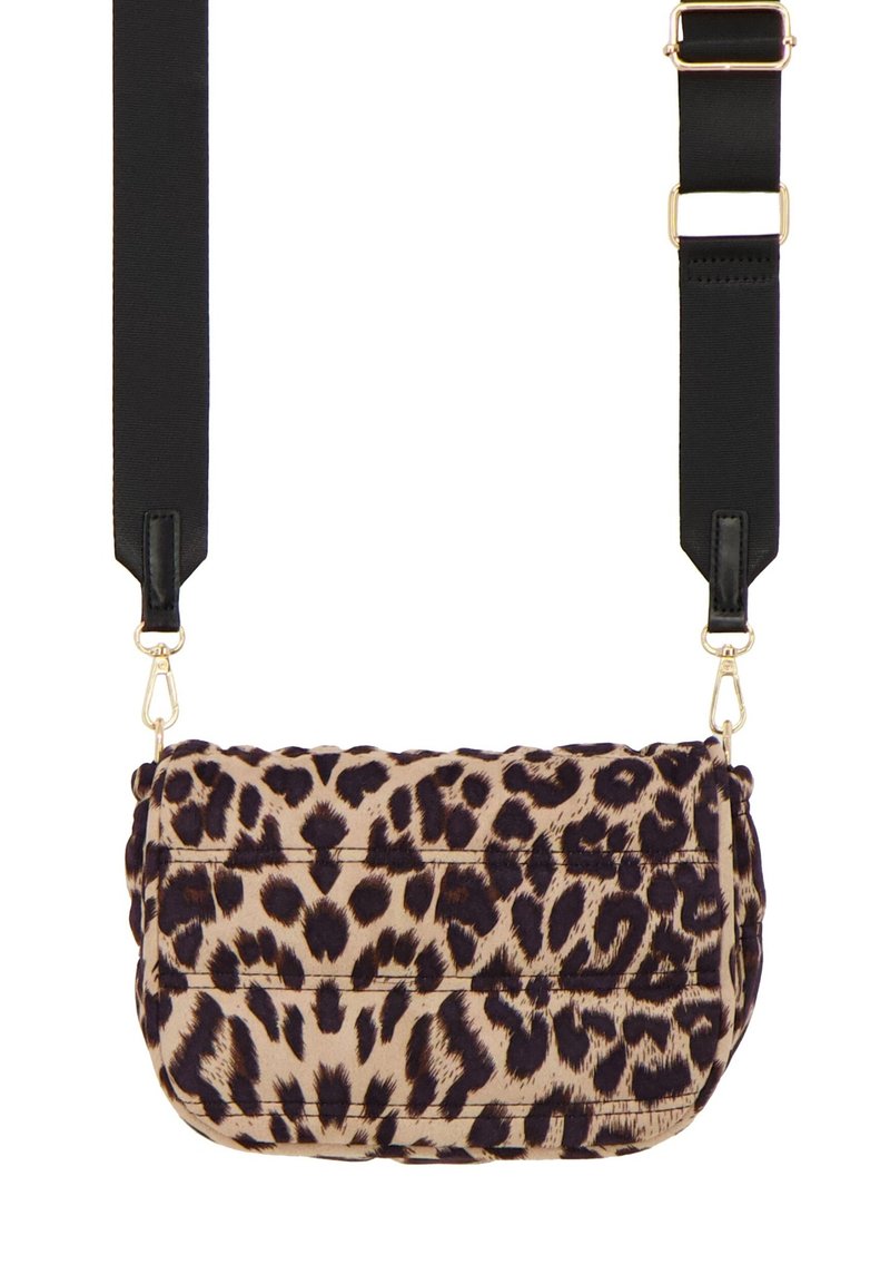 My Jewellery LEOPARD PRINT - Umhängetasche - bruin luipaard/braun 