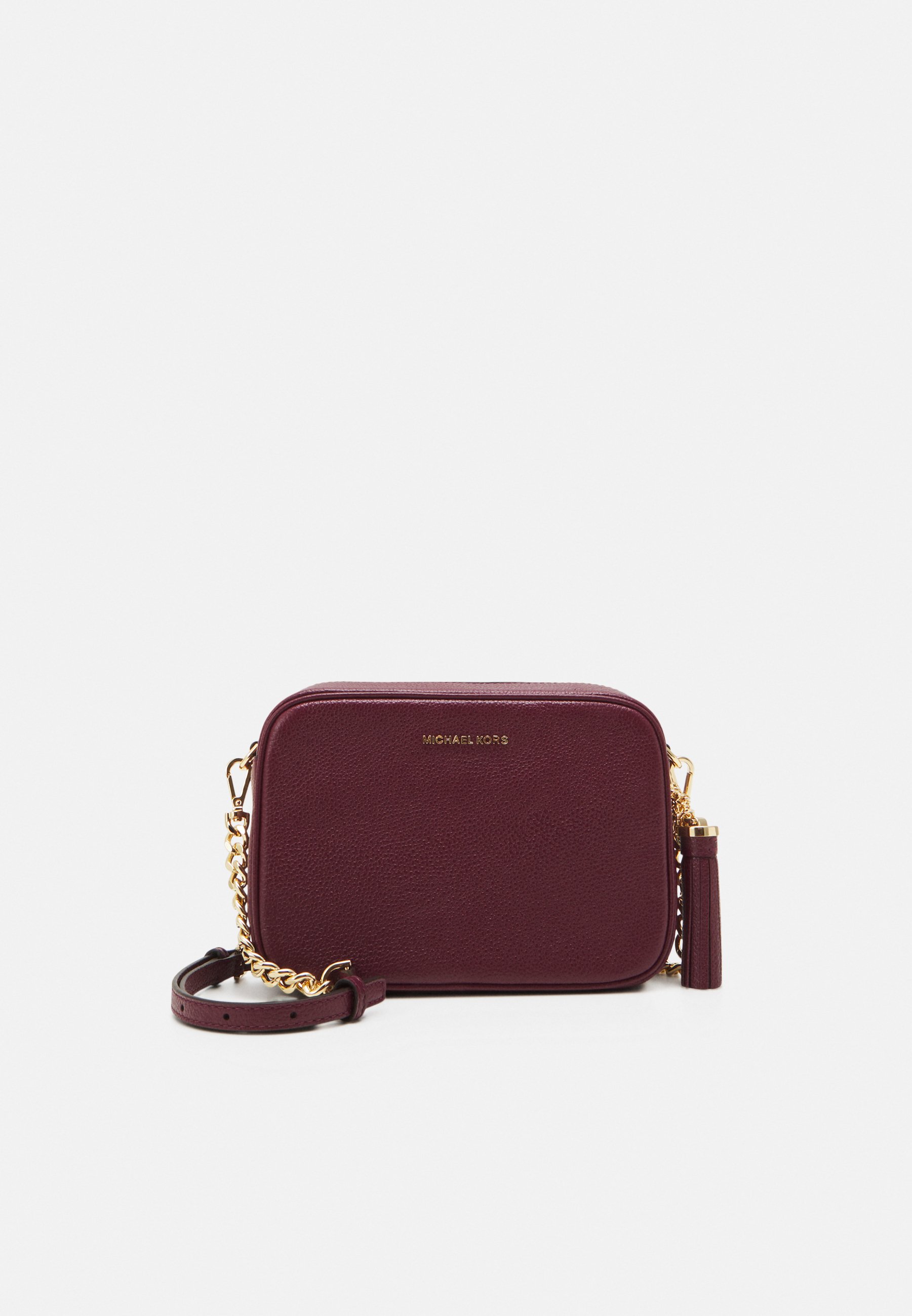 michael kors dark berry purse