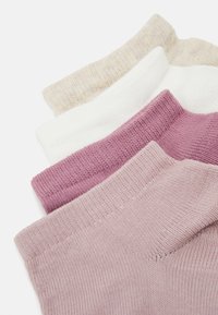 Anna Field 8 PACK - Ponožky - light pink/light grey/white
