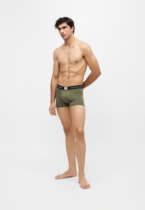 Polo Ralph Lauren, 3 PACK - Kitsad bokserid - dark blue/olive/black