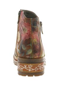 LAURA VITA Bottines à plateau - camel