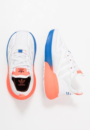 ZX 2K - Sneakers laag - footwear white/solar red/blue