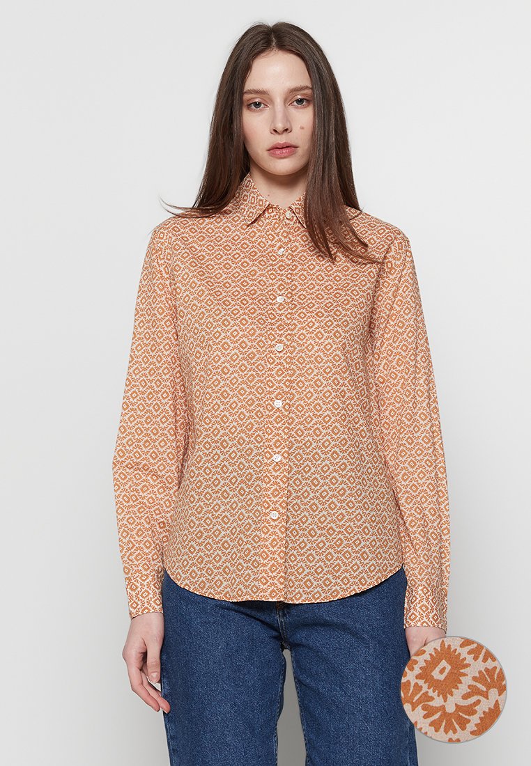 Vanessa Bruno Overhemdblouse camel