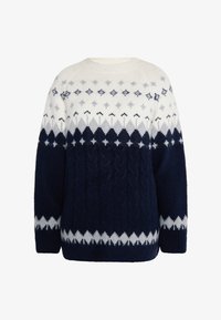 Neselectat, marine mehrfarbig