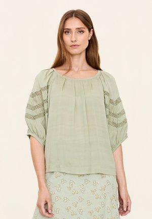 LEFTOVERS LOVE - Blouse - green vintage
