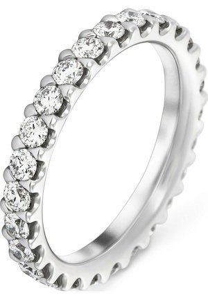 Ring - weißgoldfarben