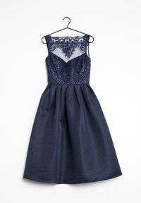 Chi Chi London Cocktailjurk - blue