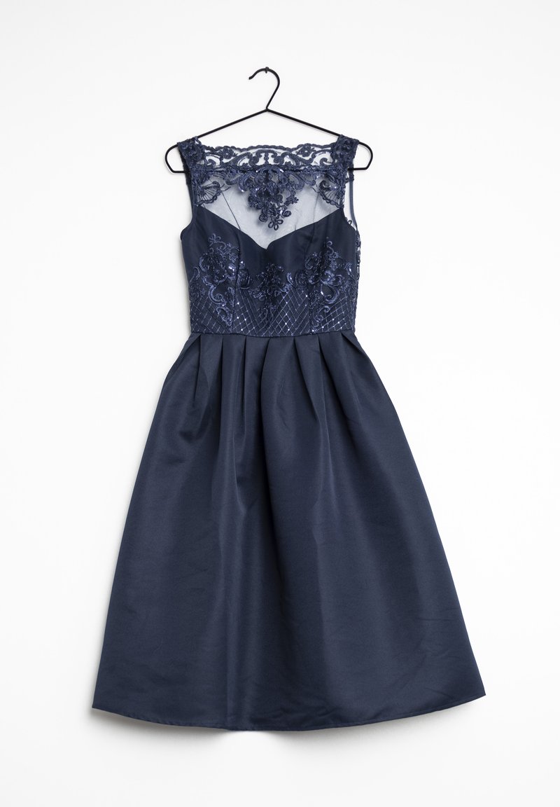 Chi Chi London Cocktailjurk - blue