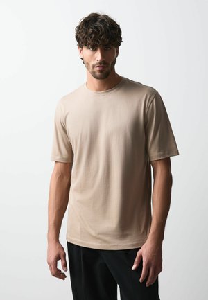 Next, LIGHTWEIGHT T-SHIRT - Basic T-shirt - neutral