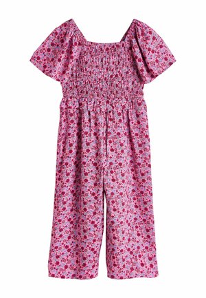 REGULAR FIT - SHIRRED - Overal - pink floral