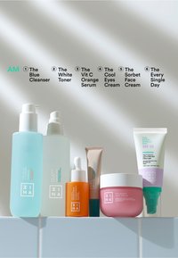 3ina THE EVERY SINGLE DAY SPF50 - Solkrem - white